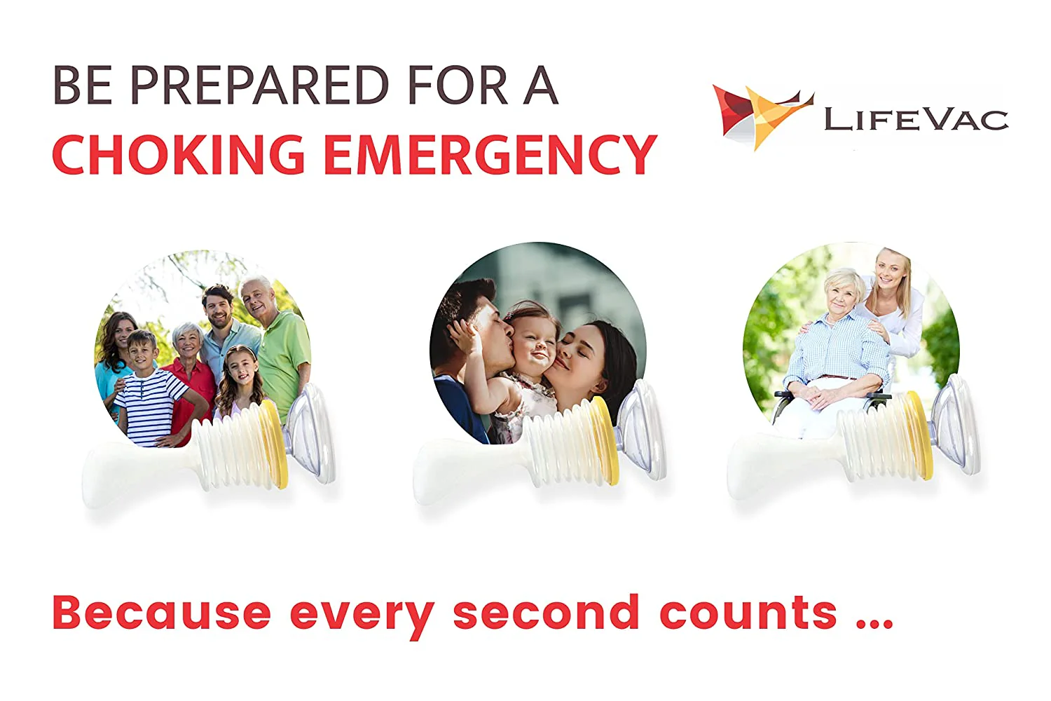 LifeVac Travel Kit - Image 3
